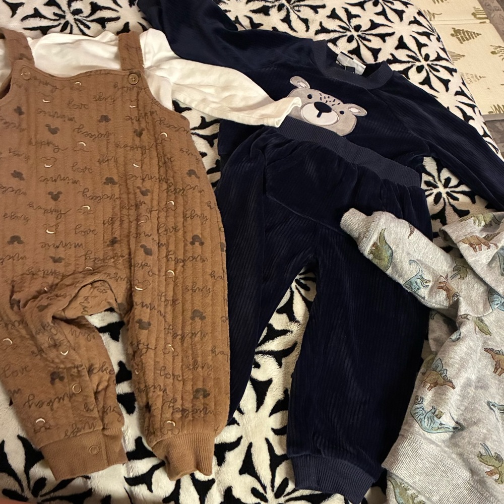Baby Clothing 3 sets size 12 months